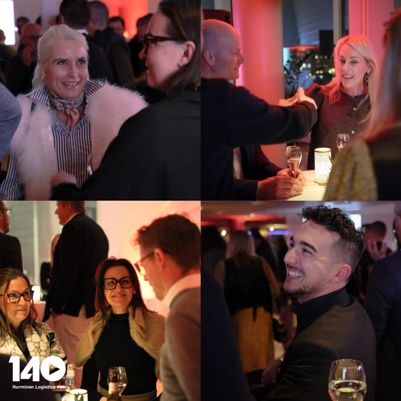 The venue for the evening was Hilton Slussen.